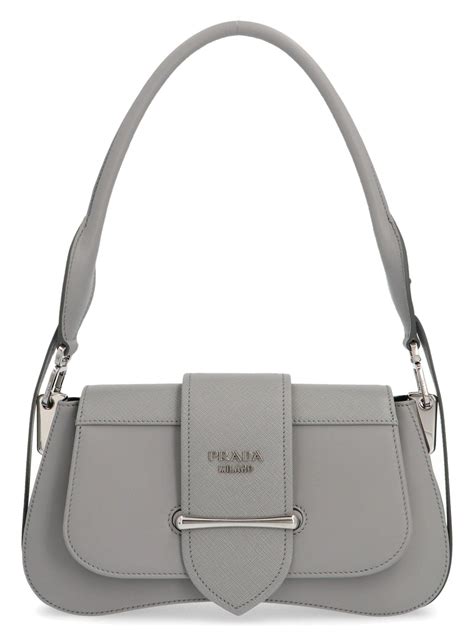 grey Prada handbags sale